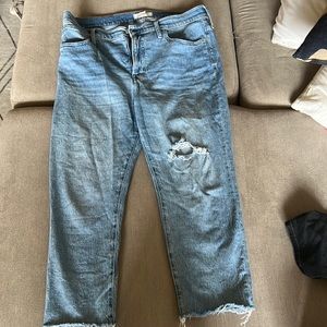 Madewell the perfect vintage jean